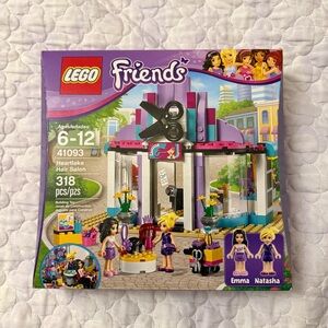 Lego Friends Heartlake Hair Salon (41093) Retired